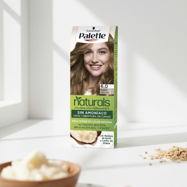 NATURAL PALETTE dye #6.0-dark blonde 1 u
