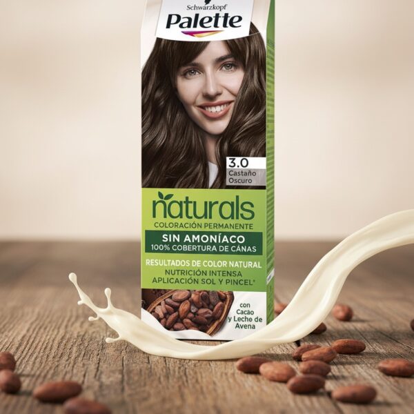 PALETTE NATURAL dye #3.0-dark brown 1 u