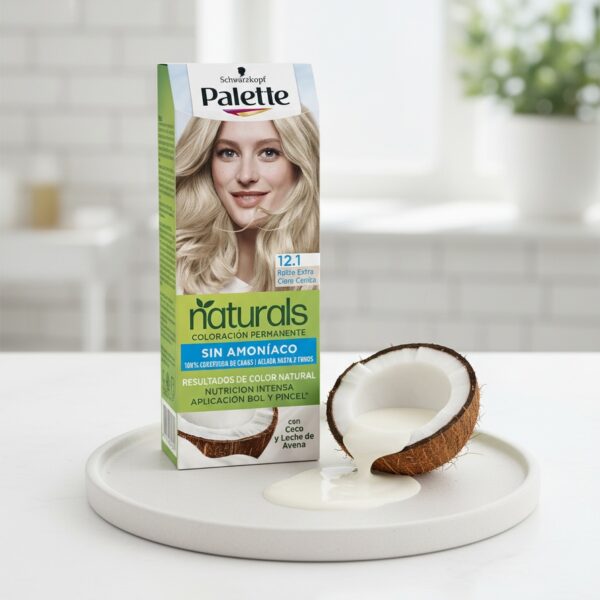 PALETTE NATURAL dye #12.1 - extra light ash blonde 1 u