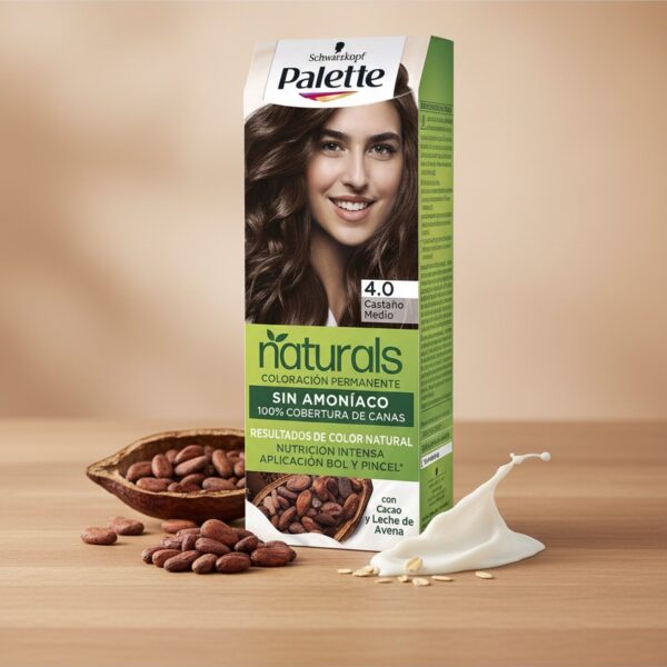 PALETTE NATURAL dye #4.0-medium brown 1 unit