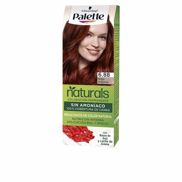 NATURAL PALETTE dye #6.88-intense red 1 u
