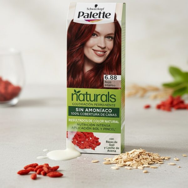 NATURAL PALETTE dye #6.88-intense red 1 u