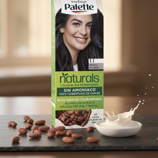 PALETTE NATURAL dye #1.1-blue black 1 u