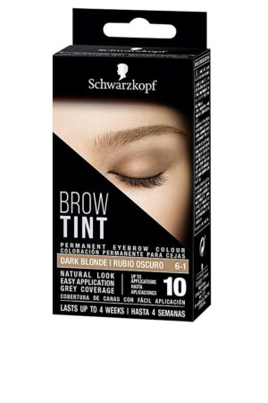 Schwarzkopf mass market BROW TINT eyebrow tint #6-1-dark blonde