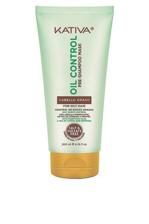 OIL CONTROL pre-shampoo mask 200 ml