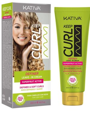 KEEP CURL definer leave-in cream 200 ml