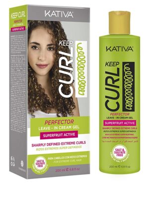 KEEP CURL perfector leave-in cream 200 ml