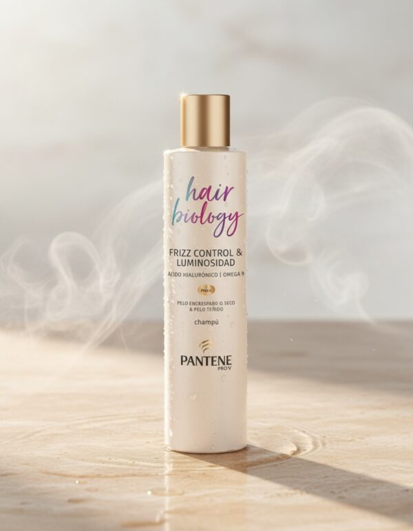 HAIR BIOLOGY FRIZZ & BRIGHTNESS shampoo 250 ml