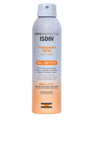 PHOTOPROTECTOR wet skin transparent spray SPF50+ 250 ml