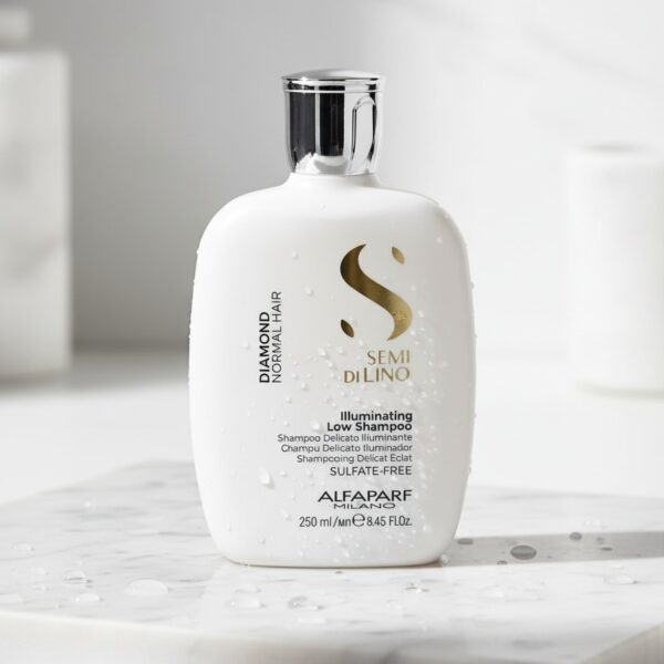 SEMI DI LINO DIAMOND illuminating low shampoo 250 ml