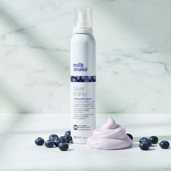 SILVER SHINE conditioning whipped cream 200 ml