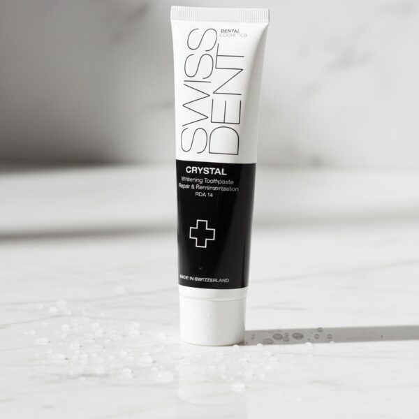 CRYSTAL repair&whitening toothcream 100 ml