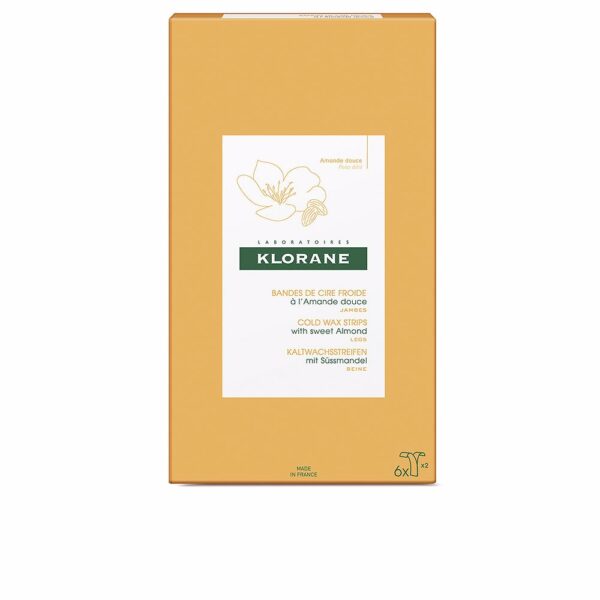 A LA ALMOND DULCE wax strips 6 units