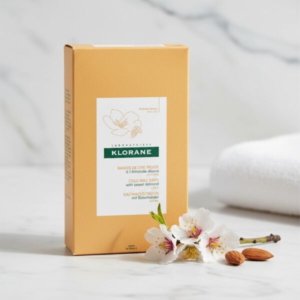 A LA ALMOND DULCE wax strips 6 units