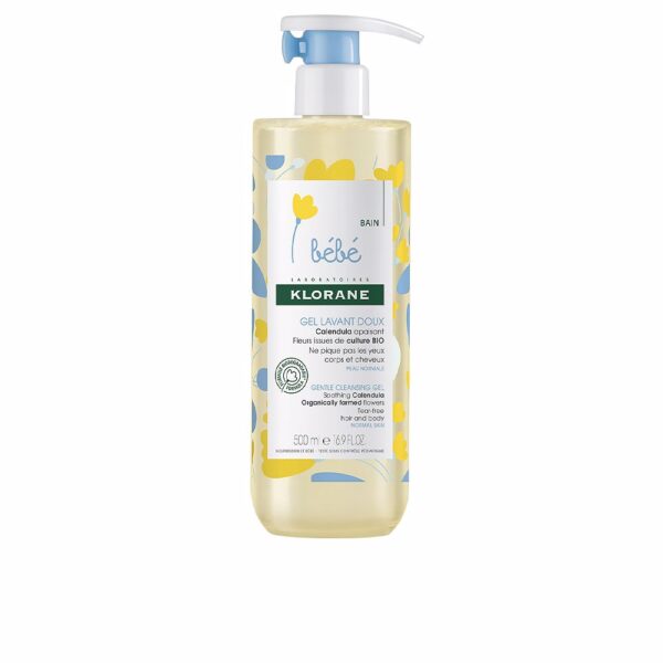 BÉBÉ gentle cleansing gel for hair and body 500 ml