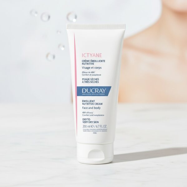 ICTYANE crema emoliente nutritiva 200 ml