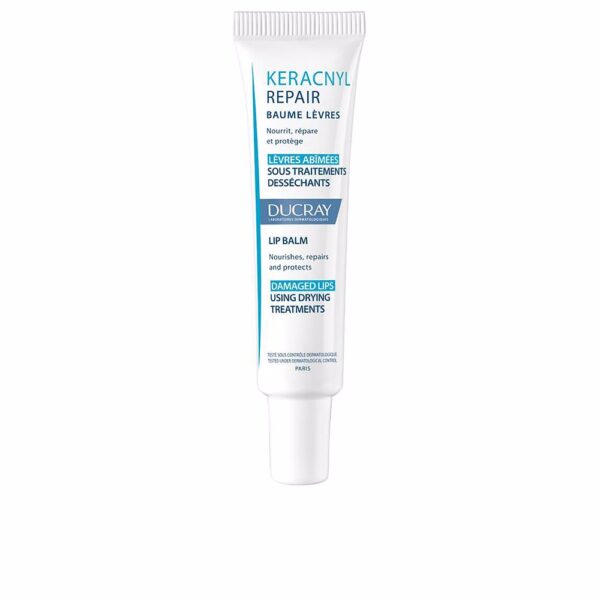 KERACNYL REPAIR repairing lip balm for lips damaged by oral anti-acne treatments 15 ml