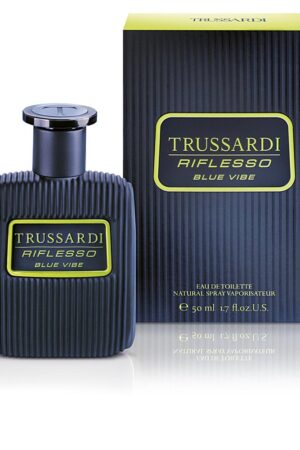 Trussardi RIFLESSO BLUE VIBE eau de toilette spray 50 ml