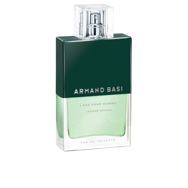 Armand basi L'EAU POUR HOMME INTENSE VETIVER eau de toilette spray 75 ml