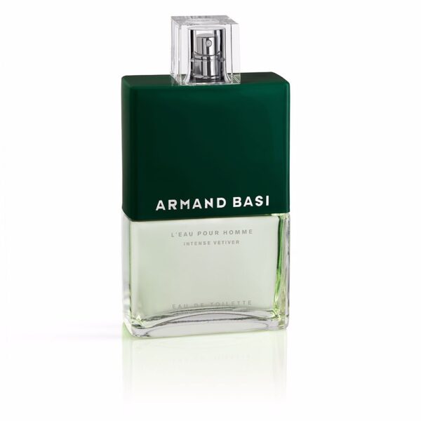 Armand basi L'EAU POUR HOMME INTENSE VETIVER eau de toilette spray 125 ml