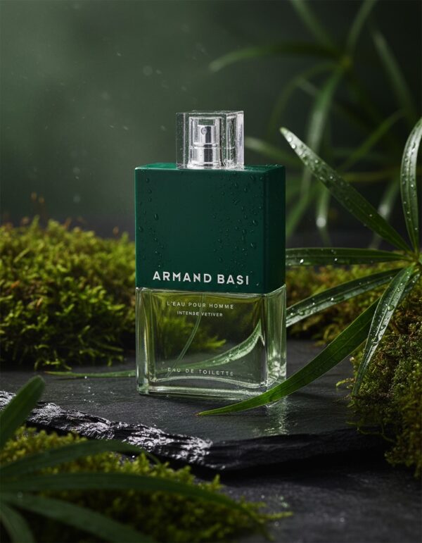 Armand basi L'EAU POUR HOMME INTENSE VETIVER eau de toilette spray 125 ml