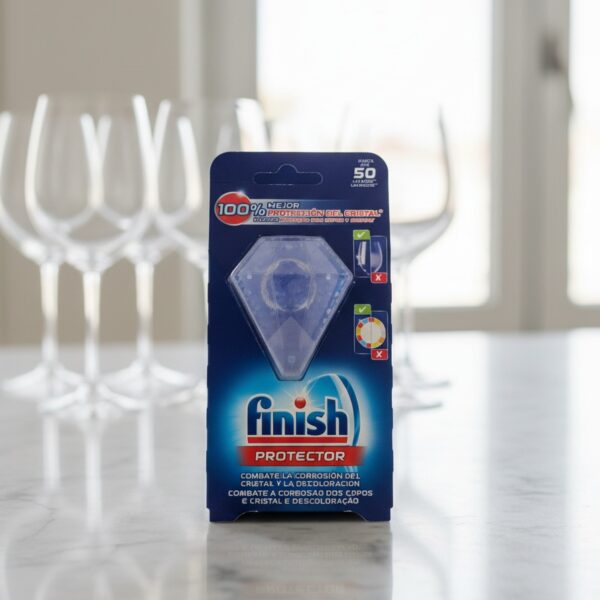 FINISH protector color-brillo vajillas y vidrio 1 u