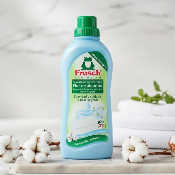 FROSCH ecológico suavizante ropa 31 lavados 750 ml
