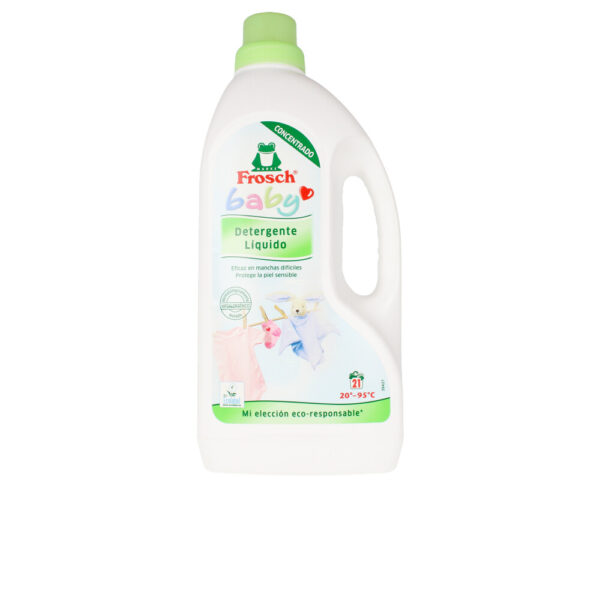 FROSCH BABY ecological liquid detergent 21 washes 1500 ml