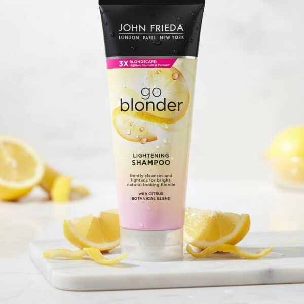 SHEER BLONDE champú aclarante cabellos rubios 250 ml