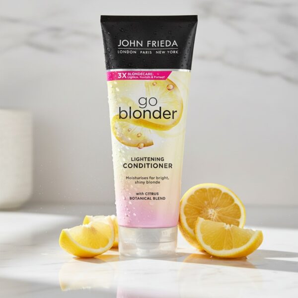 SHEER BLONDE acondicionador aclarante cabellos rubios 250 ml