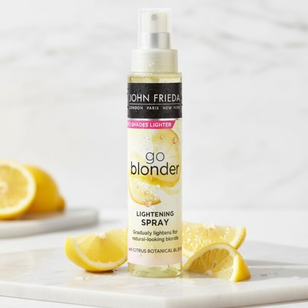 SHEER BLONDE spray aclarante controlado rubios 100 ml