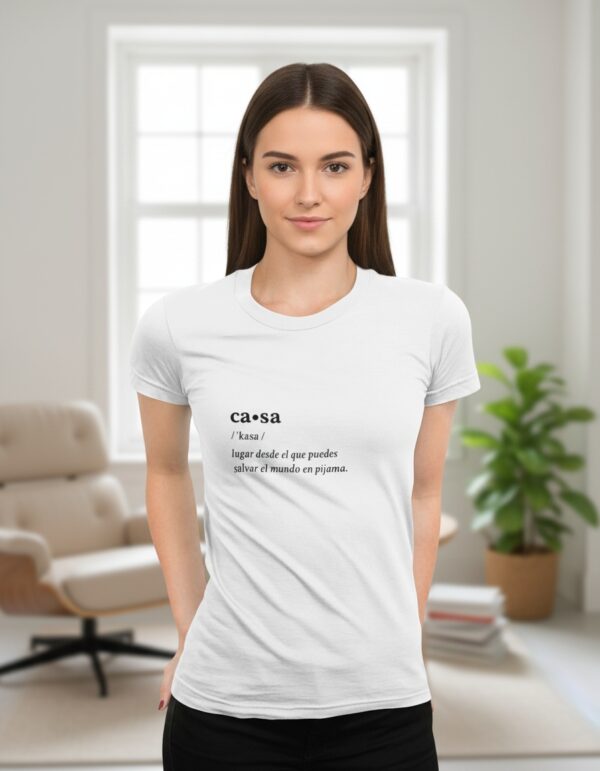 CASA camiseta #talla-L