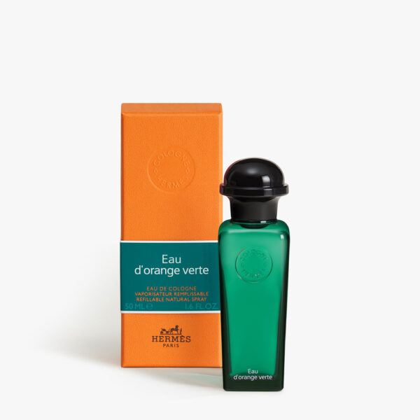 HermÈs EAU D'ORANGE VERTE eau de cologne refillable spray 50 ml