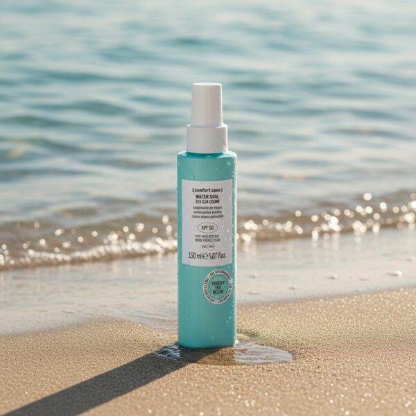 WATER SOUL eco sun cream SPF50 150 ml