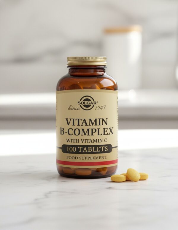 B-COMPLEX with VITAMIN C 100 u