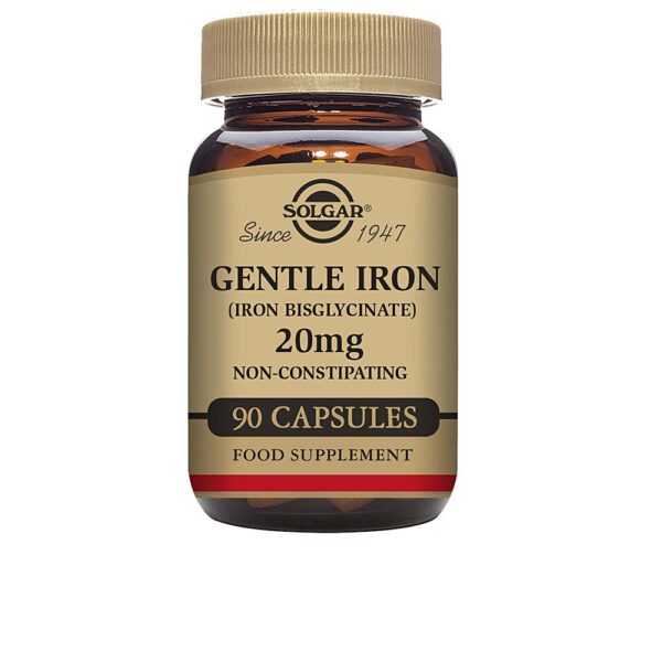 GENTLETM IRON Iron bisglycinate vegetable capsules 90 u