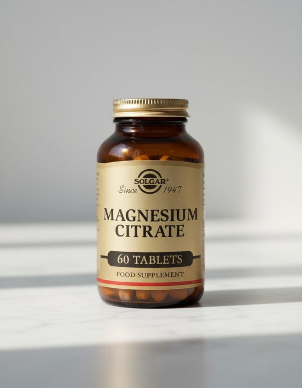 CITRATO DE MAGNESIO 60 comprimidos