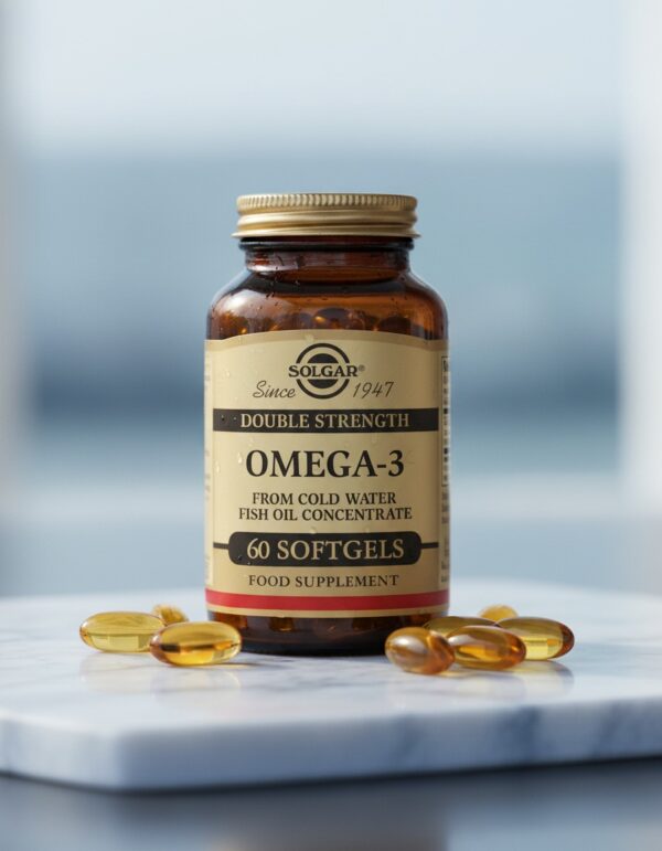 OMEGA-3 HIGH CONCENTRATION soft capsules 60 u