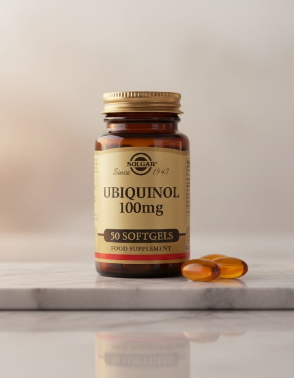 UBIQUINOL 100 mg soft capsules 50 units