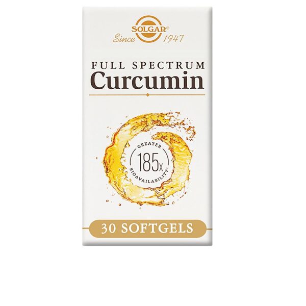 FULL SPECTRUM TURMERIC 185x soft capsules 30 u