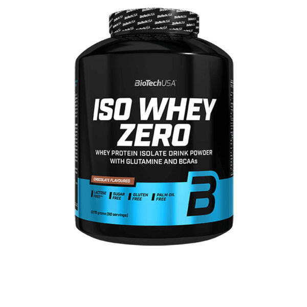 ISO WHEY ZERO gluten-free protein #banana 2270 gr