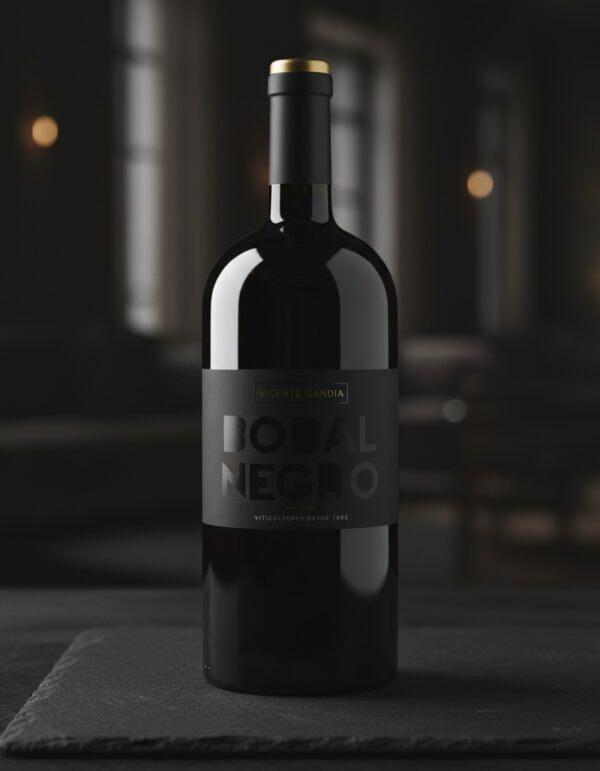 VICENTE GANDÍA BOBAL NEGRO red wine 6 bottles
