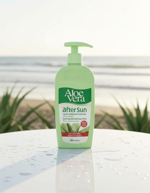 ALOE VERA aftersun loción calmante 300 ml