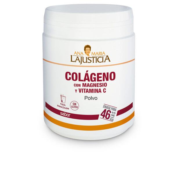 COLLAGEN WITH MAGNESIUM + VITAMIN C powder #strawberry 350 gr
