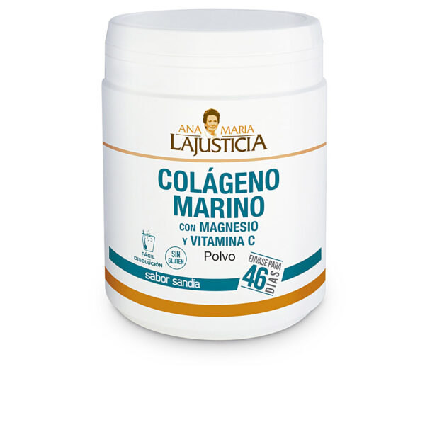 COLÁGENO MARINO CON MAGNESIO + VIT. C sabor sandía polvo 350