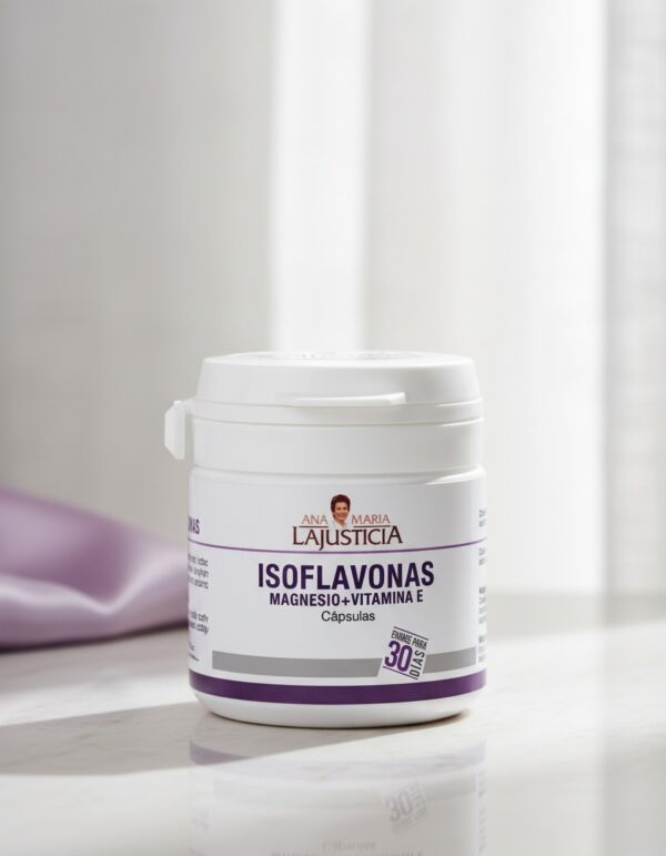 ISOFLAVONAS CON MAGNESIO + VIT.E 30 capsulas