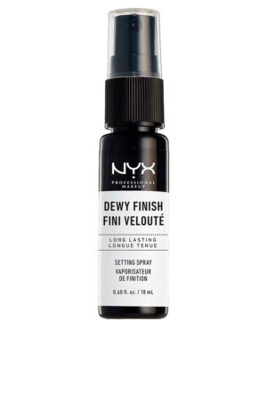 DEWY FINISH setting spray mini 18 ml