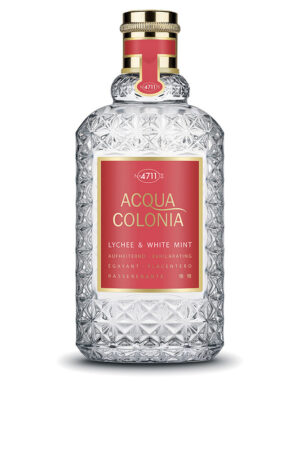 4711 ACQUA COLONIA LYCHEE & WHITE MINT eau de cologne spray 170 ml