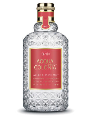4711 ACQUA COLONIA LYCHEE & WHITE MINT eau de cologne spray 50 ml