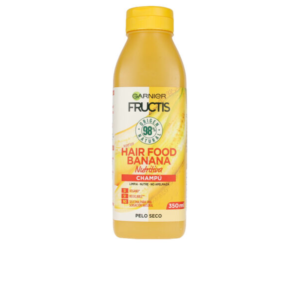 Garnier FRUCTIS HAIR FOOD banana ultra nourishing shampoo 350 ml